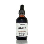 Topical Iodine_2oz Amber Glass Ojio Iodine_topical